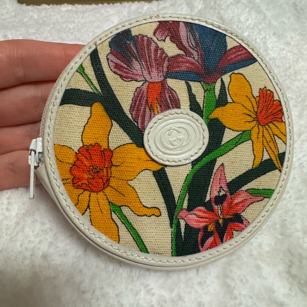 Gucci Flora Coin purse